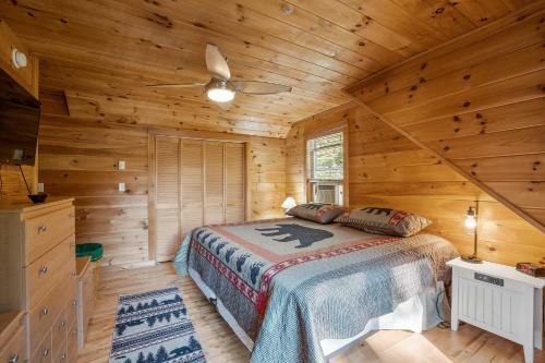 Log Home Retreat!
