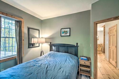 Secluded New Durham Home With Mtn And Lake Views!