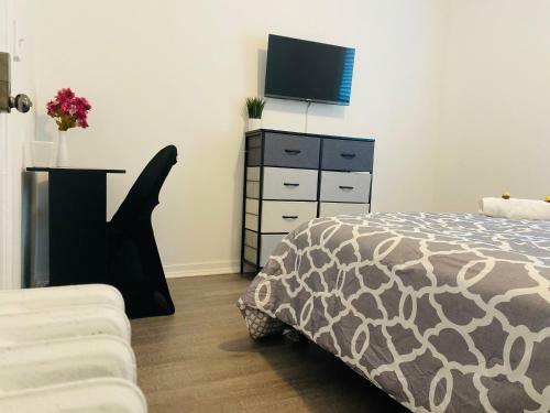 Apartamento Modern 5 Bed+kitchen With Bus Stop To Nyc