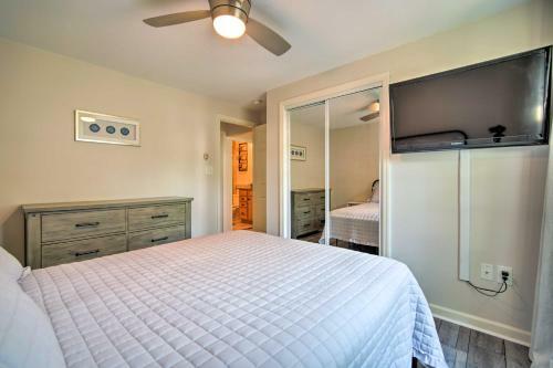 Cape May Quad With Grill - 7 Blocks To Beach!