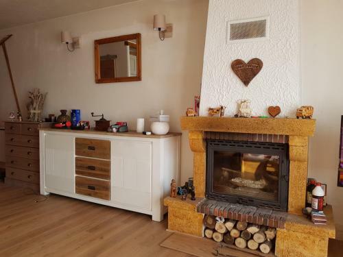 Apartamento Appartement Avec Chemin�e Et Jardin