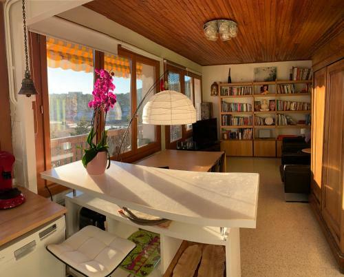 Apartamento Le Souffle Du Dragon de Gr�oli�res-les-neiges