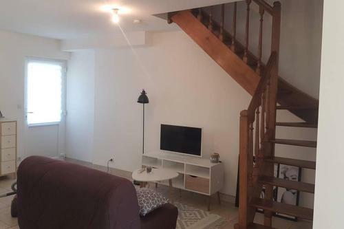 Apartamento Maison De Bourg Avec Ext�rieur.