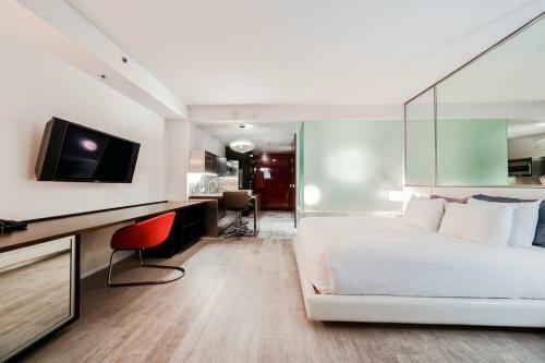 Apartamento Stripviewsuites Two-bedroom Conjoined Suite At Palms Place