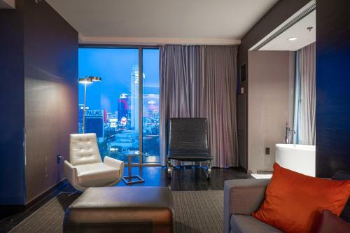 Apartamento Stripviewsuites Two-bedroom Conjoined Suite At Palms Place