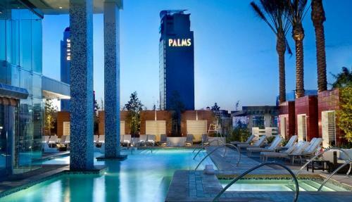 Apartamento Stripviewsuites Two-bedroom Conjoined Suite At Palms Place