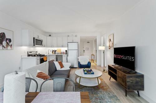 Apartamento Two Beachfront Stylish Cozysuites On The Boardwalk