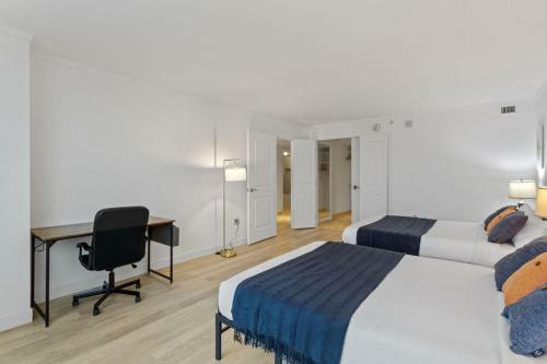 Apartamento Two Beachfront Stylish Cozysuites On The Boardwalk