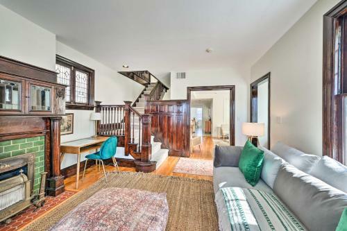 Atlantic City Getaway With Boat Dock, Fire Pit!