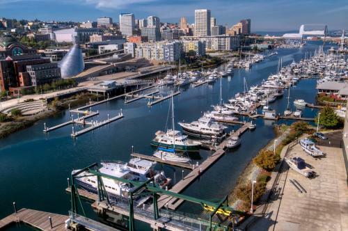 Hotel Holiday Inn Express & Suites Tacoma Downtown