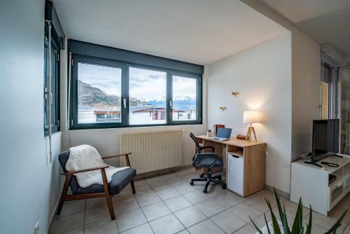 Apartamento Standing Europole, Garage Priv�, Calme, Netflix