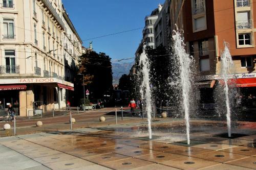Apartamento Grenoble Hyper-centre + Wifi + Netflix