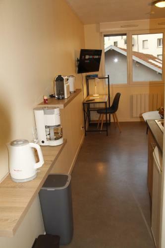 Apartamento Grenoble Hyper-centre + Wifi + Netflix
