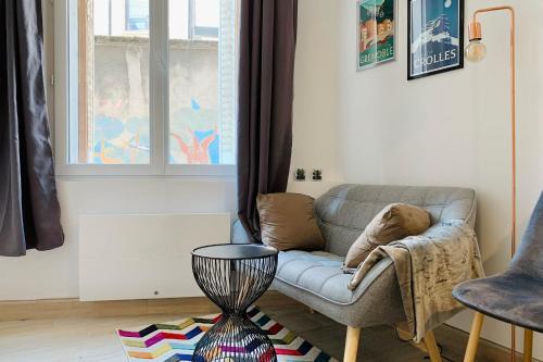 Apartamento Nice Mezzanine Studio #ct