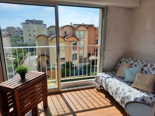 Apartamento Sur Le Port, Studio Avec Vue Sur La Marina