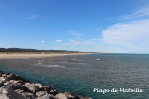 Apartamento Studio � Gruissan (aude) Avec Vue Sur Mer