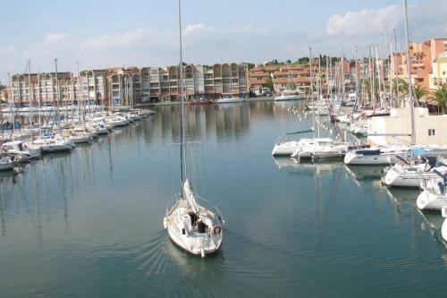 Apartamento Studio � Gruissan (aude) Avec Vue Sur Mer