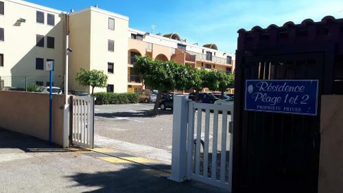 Apartamento Studio Cabine Avec Jardinet � 30 M De La Plage, Au Calme.