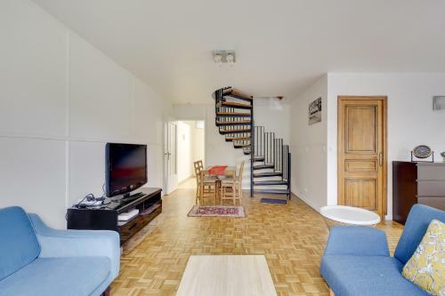 Villa Chic House With Babyfoot And Gym