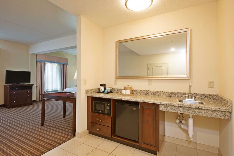 Hotel Hampton Inn Gainesville-haymarket