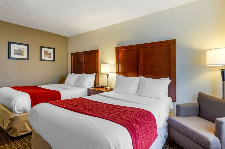 Hotel Comfort Inn Atkins