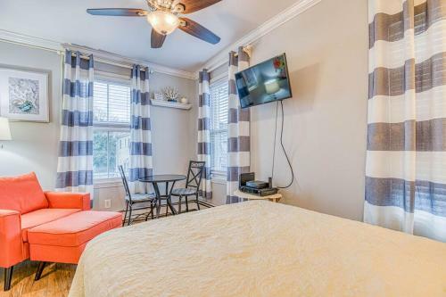 The Allenhurst, Beach Apartment #6 - Small Studio With Bathroom & Kitchen