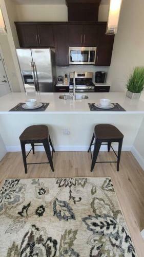 Apartamento Luxury Studio/1ba*rooftop Ter*skyline View