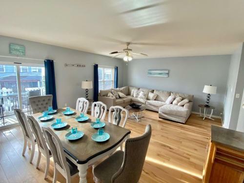 Apartamento Beach Block Condo,100 Ft From Boardwalk, 4bd, 3ba, 2 Car Garage