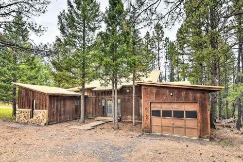 Enchanted Pines Mtn Escape With Deck And Grill!
