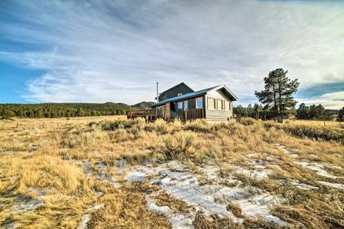 Angel Fire Retreat With Mtn Views About 2 Mi To Ski