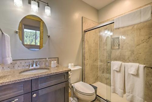 Modern Mtn-view Retreat About 2 Mi To Ski Resort!