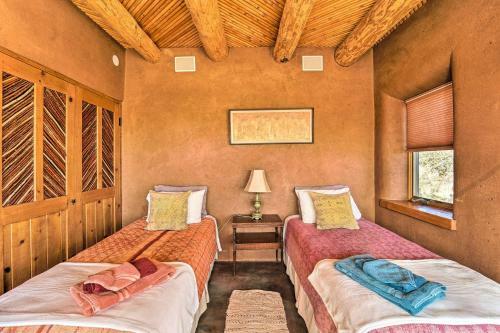Peaceful New Mexico Retreat With Panoramic Mtn Views