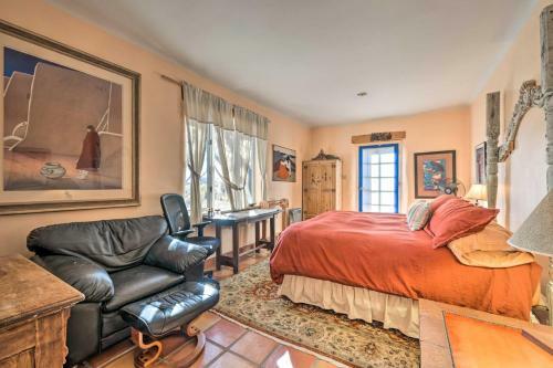El Prado Home With Hot Tub, Panoramic Mtn Views