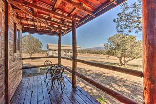 Apartamento Desert Hideaway With Capitan Mountain Views!