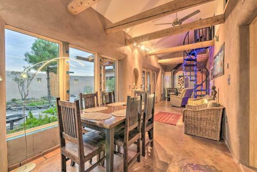 Historic Adobe Home About 19 Mi To Ski Resort!