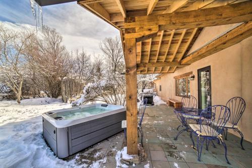 Historic Adobe Home About 19 Mi To Ski Resort!