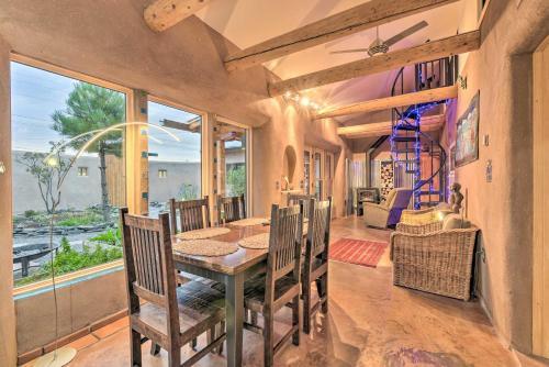 Historic Adobe Home About 19 Mi To Ski Resort!