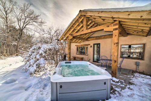 Historic Adobe Home About 19 Mi To Ski Resort!