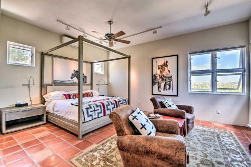 Secluded Ojo Caliente Home With Patio And Mtn Views