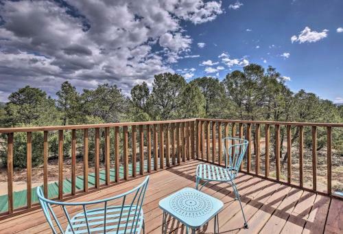 Peaceful Rowe Home With Pecos Natl Park Views!