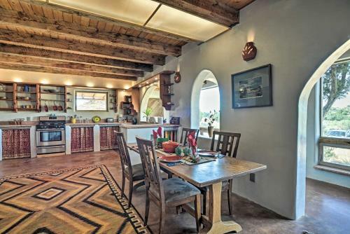 Secluded San Ysidro House With Desert Views!