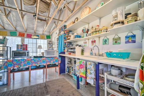 Apartamento Cozy And Bright Las Cruces Blue Moon Studio