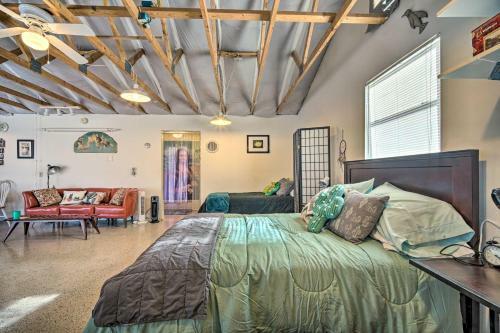 Apartamento Cozy And Bright Las Cruces Blue Moon Studio