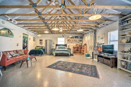 Apartamento Cozy And Bright Las Cruces Blue Moon Studio