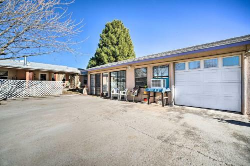 Apartamento Cozy And Bright Las Cruces Blue Moon Studio