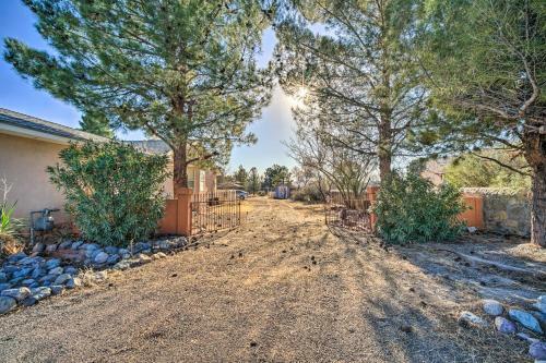 Apartamento Cozy And Bright Las Cruces Blue Moon Studio