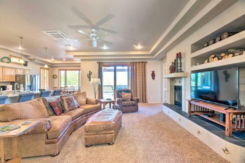 Docs Retreat In Ruidoso Downs With Mtn Views