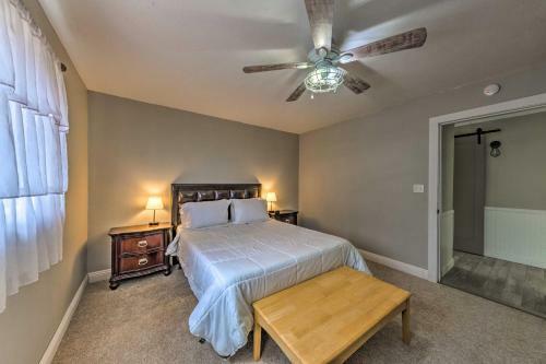 Mtn Escape With Deck And Views - Near Race Track!