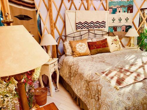 The Yoga Yurta At Sunny Mellow Eco Villa