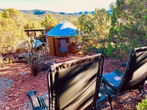 The Yoga Yurta At Sunny Mellow Eco Villa